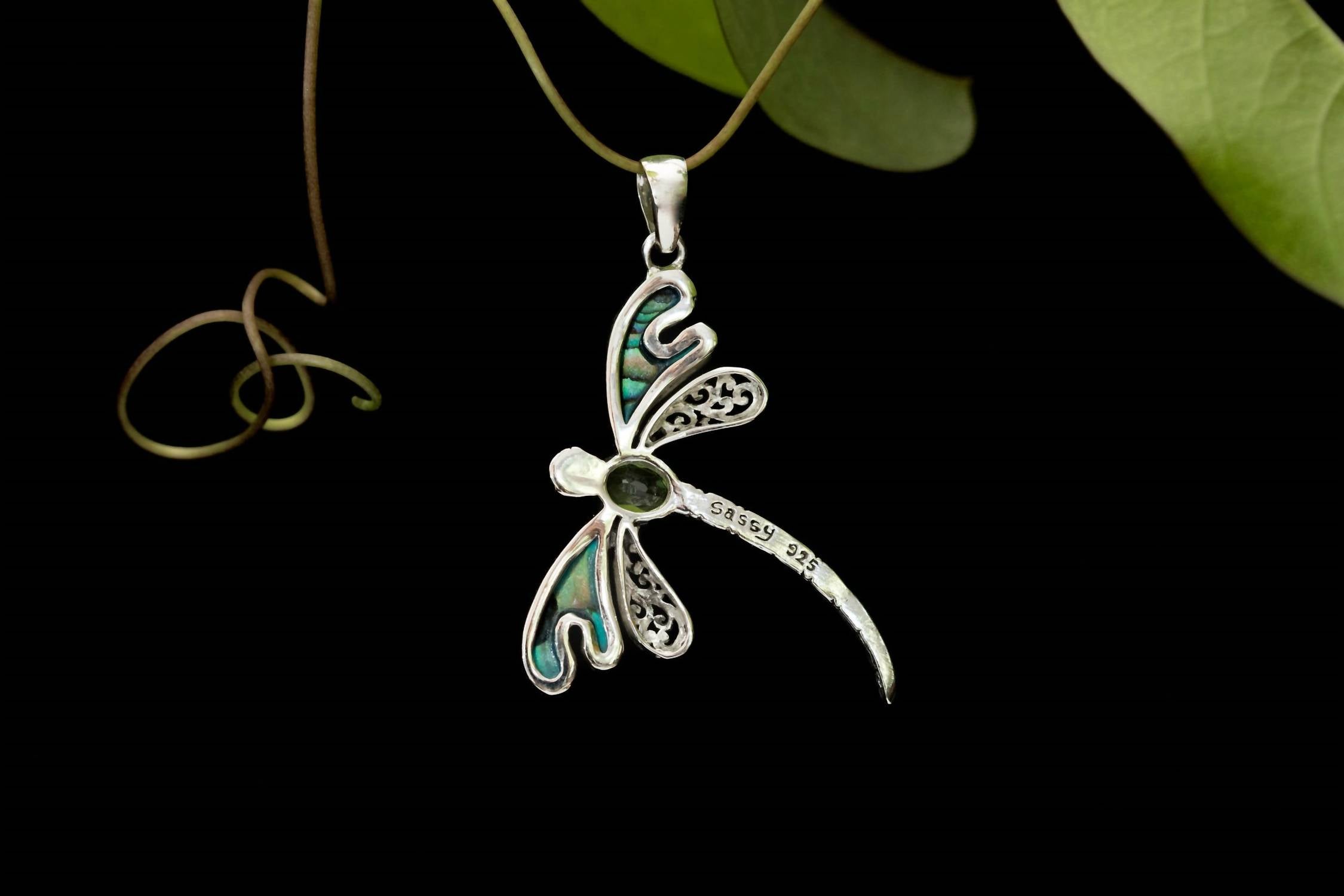 Sassafras Hawaii - Women's Sterling Silver Pendant