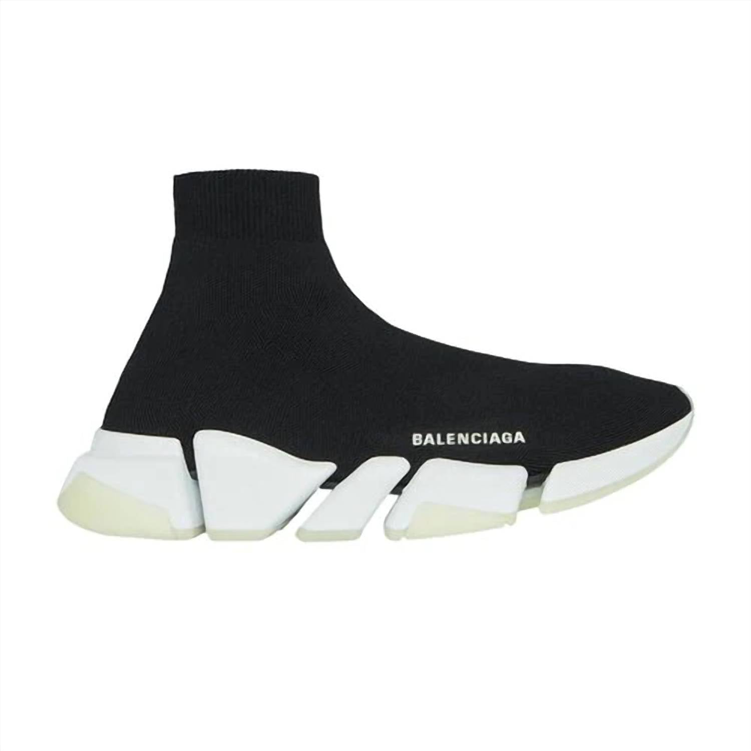 Balenciaga - Men's Speed 2.0 Glow In The Dark Sneaker