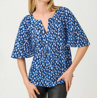 Lilly Pulitzer - WILMER SHORT SLEEVE TOP