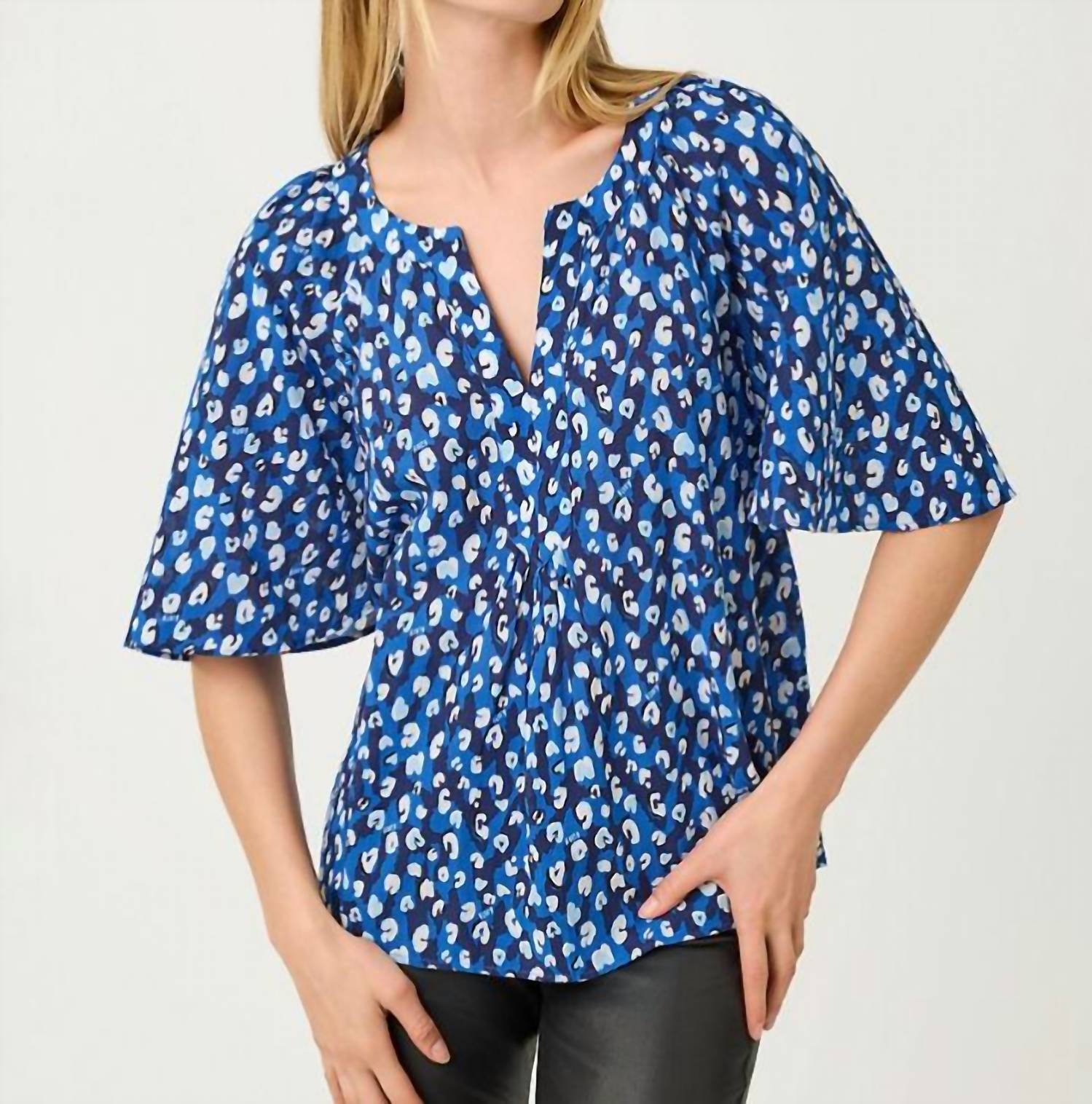Lilly Pulitzer - WILMER SHORT SLEEVE TOP