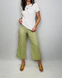 Michael Stars - Geraldine Linen Straight Leg Pants