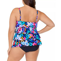 Island Escape - Tallulah Triple Tier Underwire Tankini Top