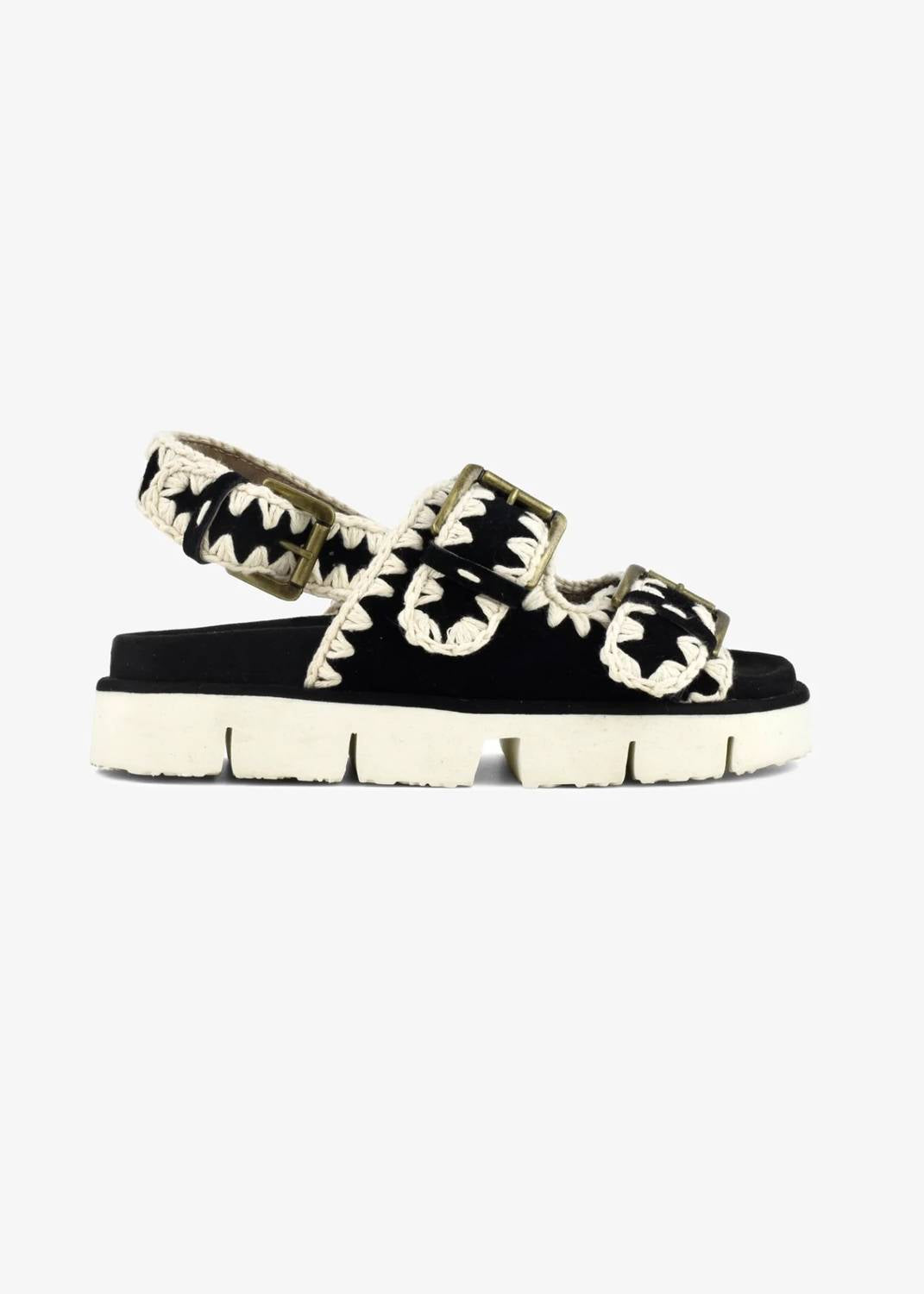 Mou - Women's Bio Buckle Sandals