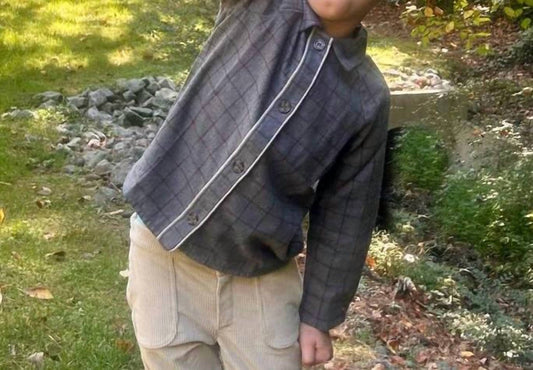 Loir Paris - Boy's Checkered Shirt