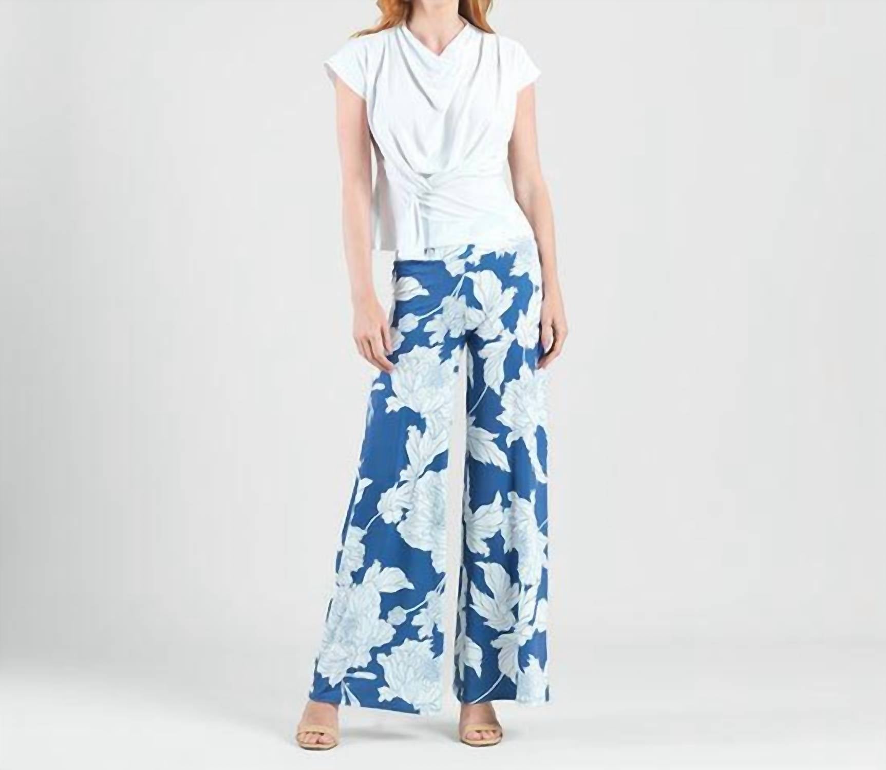Clara Sunwoo - Mum Sketch Palazzo Pant