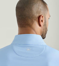 Peter Millar - Perth Sugar Stripe Performance Quarter-zip Sweater