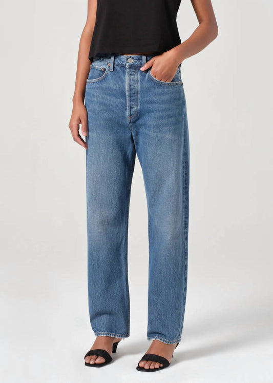Agolde - 90’s Mid Rise Straight Jeans
