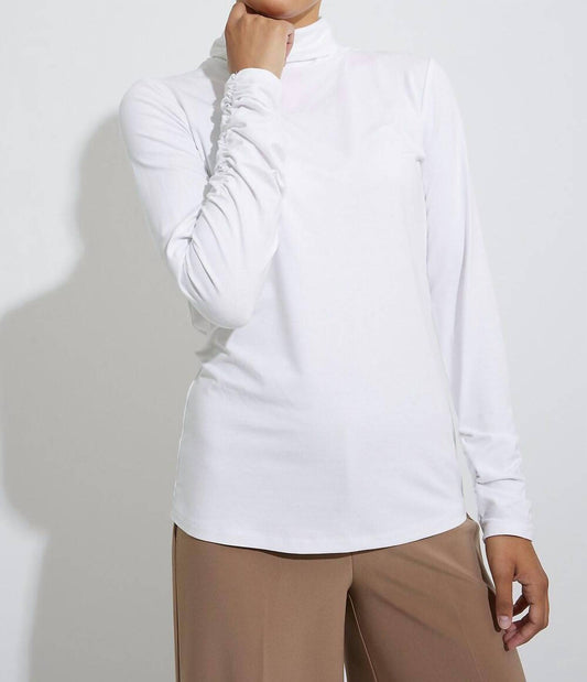Joseph Ribkoff - Long Sleeve Turtleneck Top