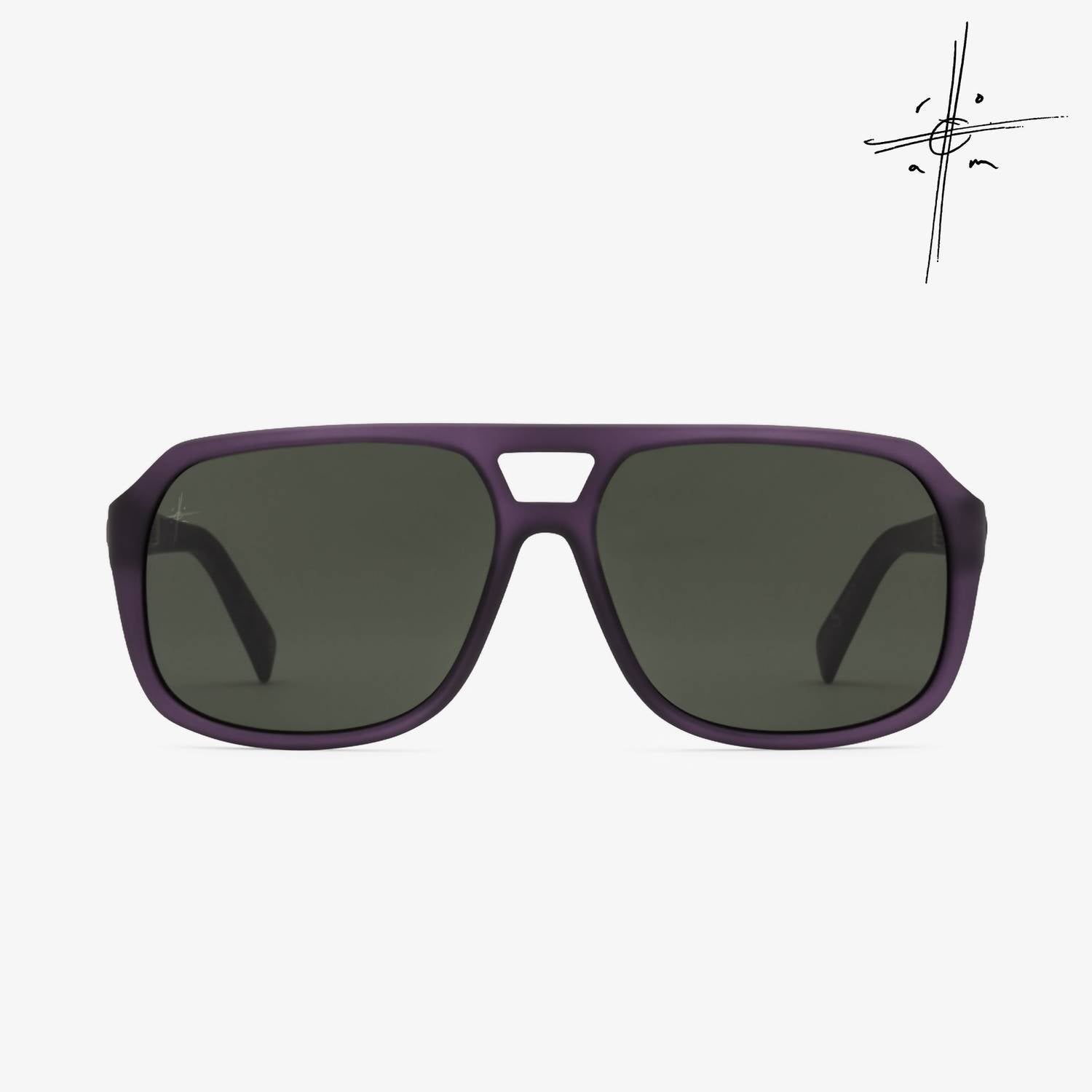 Electric Label - Men's Dude Jason Momoa Polarized Sunglasses