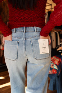 Hidden - Logan Two Button With Patch Pocket Jean
