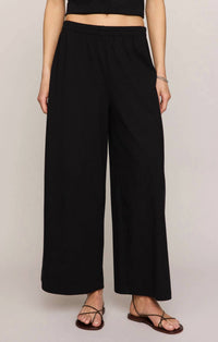 Z Supply - Scout Jersey Crop Flare Pants