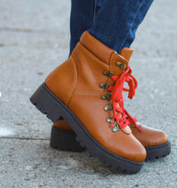 Bamboo - Women's Wild One Lace Up Boot