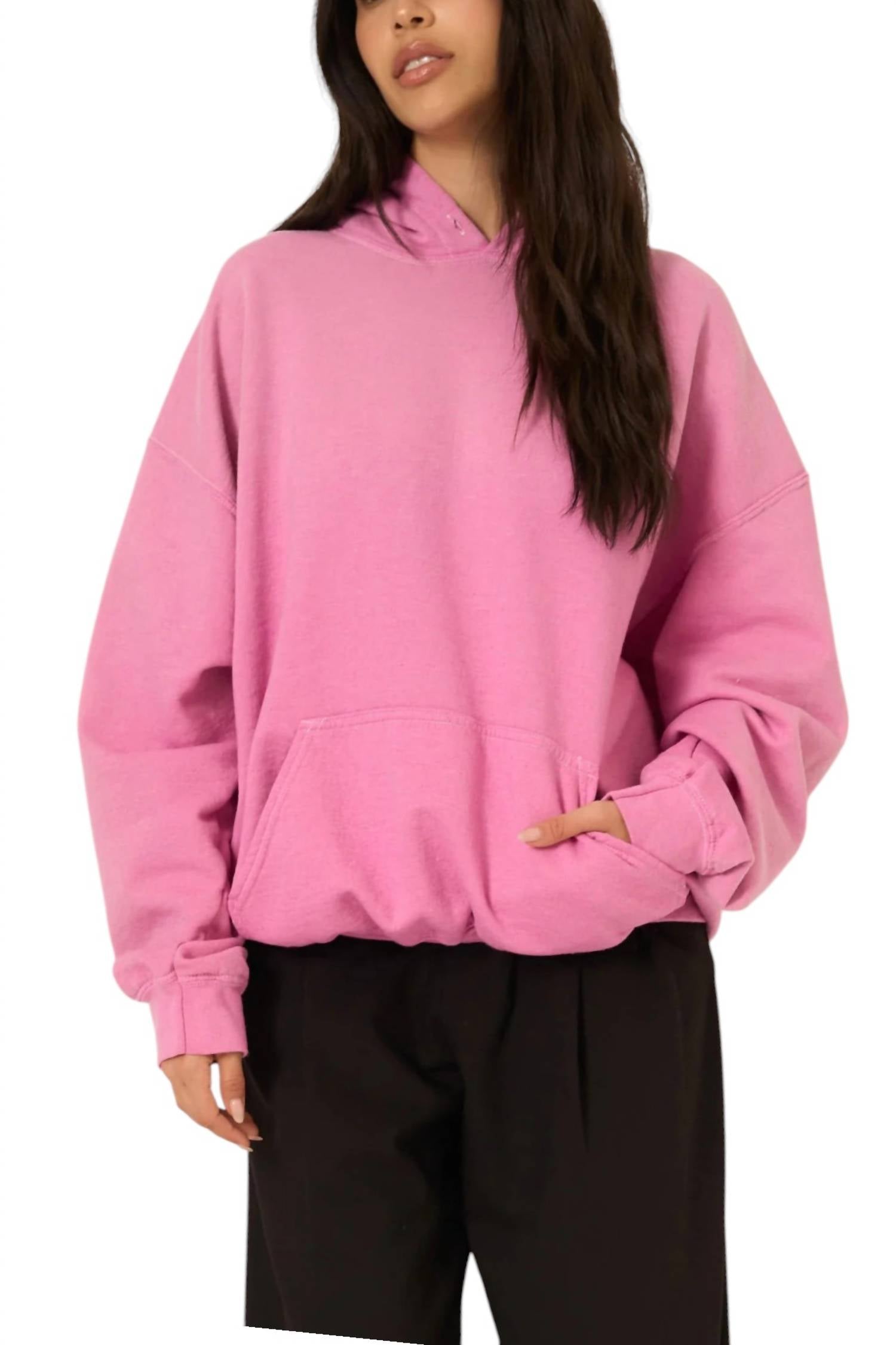 Project Social T - LOWEN SUN FADED HOODIE