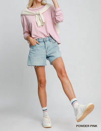 Umgee - Modal Round Neck Basic Top