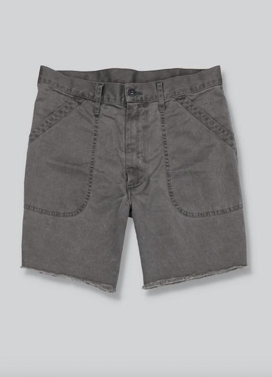 HERRINGBONE NAVAL SHORT