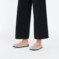 Birkenstock - Women's Boston Suede Clog