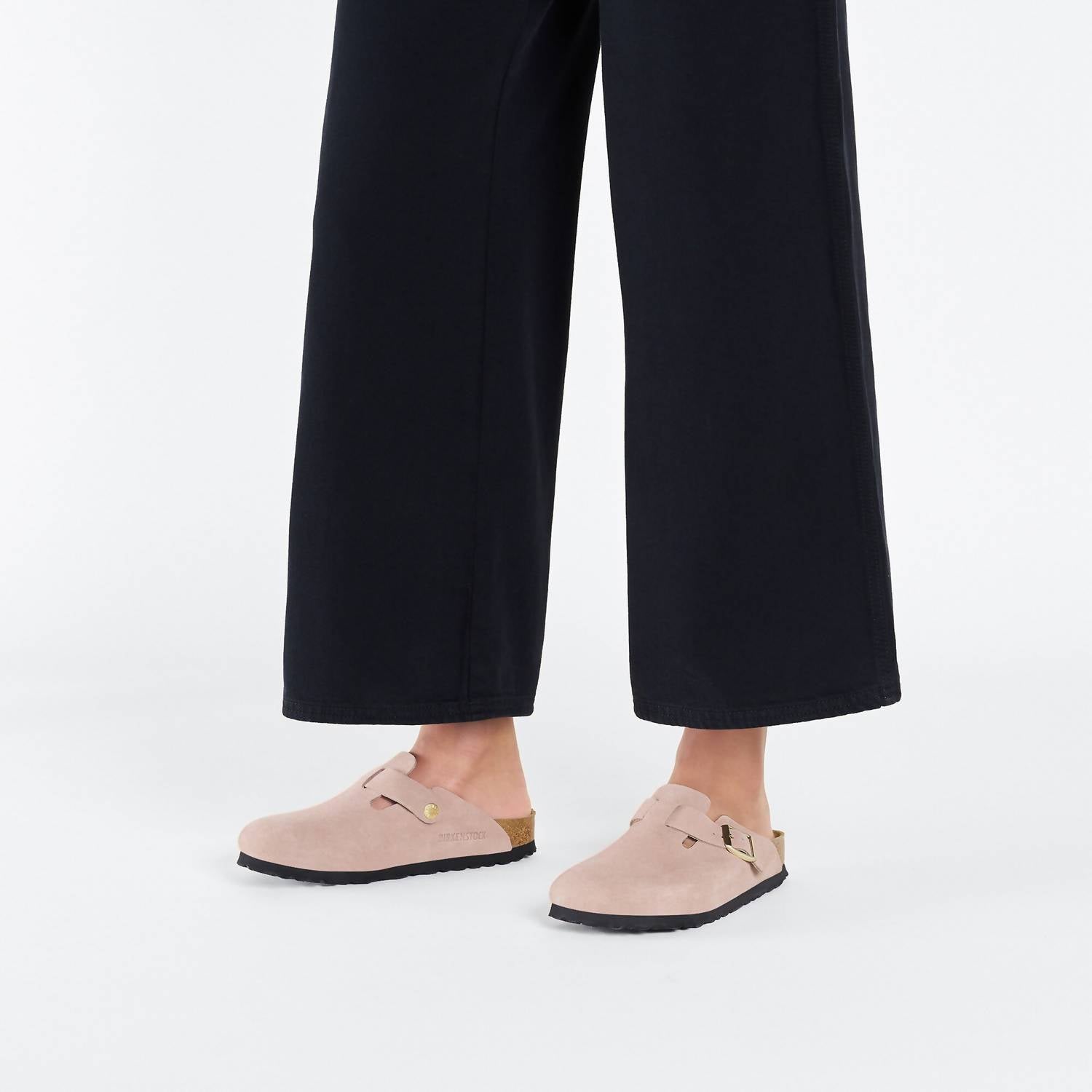 Birkenstock - Women's Boston Suede Clog