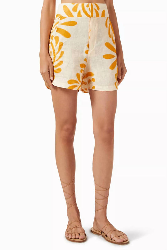 Juan De Dios - Tomaso Linen Short