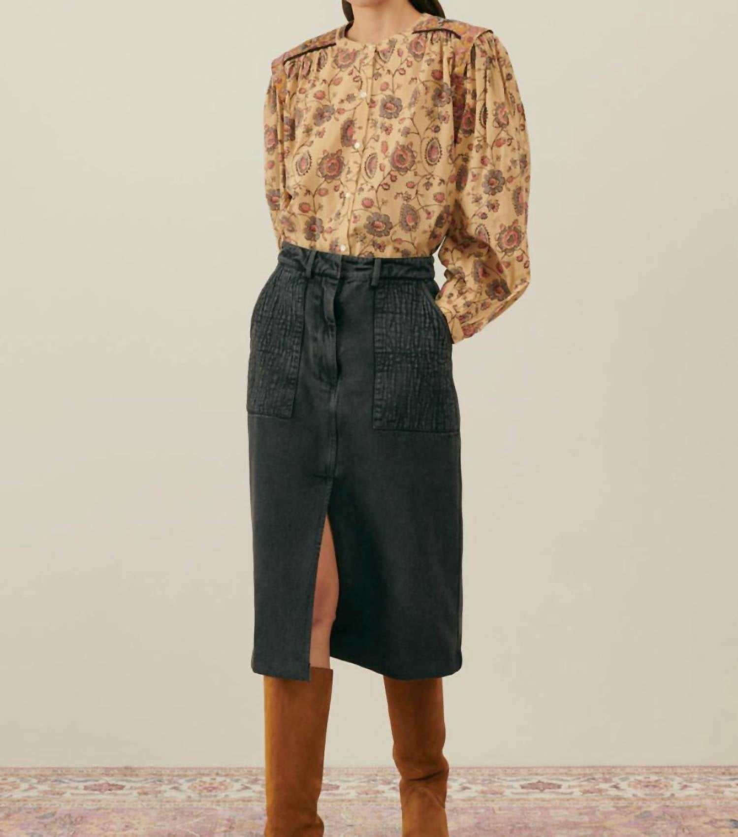Louise Misha - Jania Shirt
