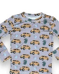 Miller & Co. - Kids' Bamboo Long Sleeve Two Piece Pajama Set