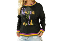 Bibi - Queen Of Mardi Sweater