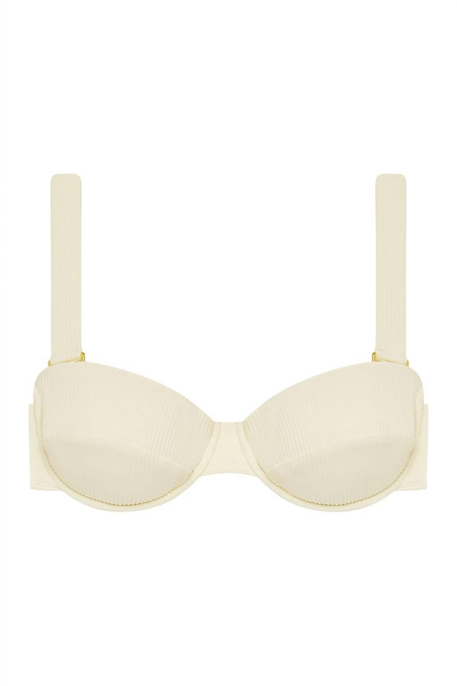 Montce - Bustier Bikini Top
