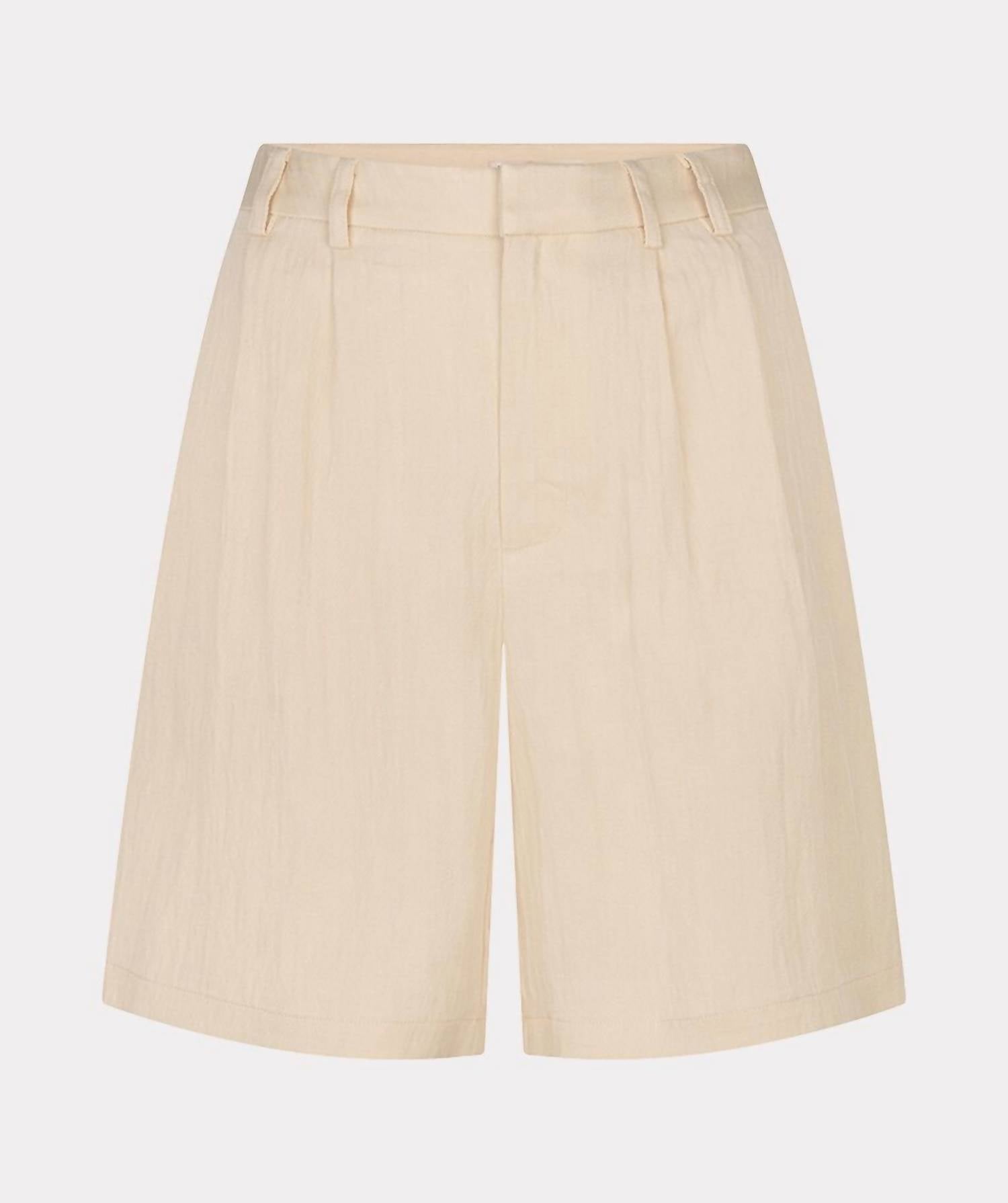 Esqualo - Crushed Bermuda Short