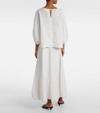 Velvet By Graham & Spencer - Cass Linen Top