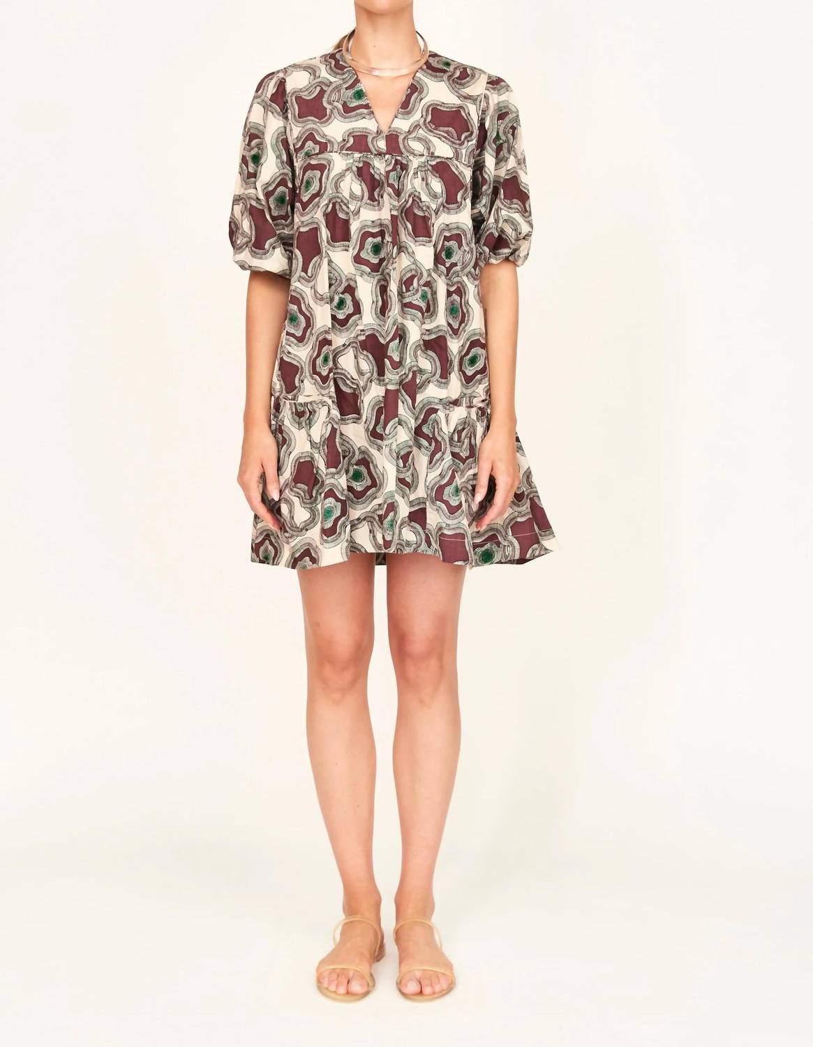 Mirth - Belem Easy Fitting Dress