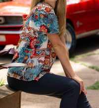 Cienna - Margot Flare Sleeve Blouse