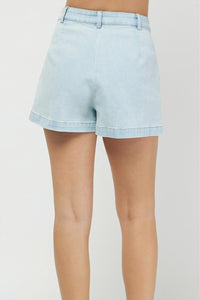 Needii - Sophia Denim Paperbag Shorts