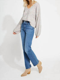 Gentle Fawn Mayer Sweater in rainbow - women's sweater - detail view
