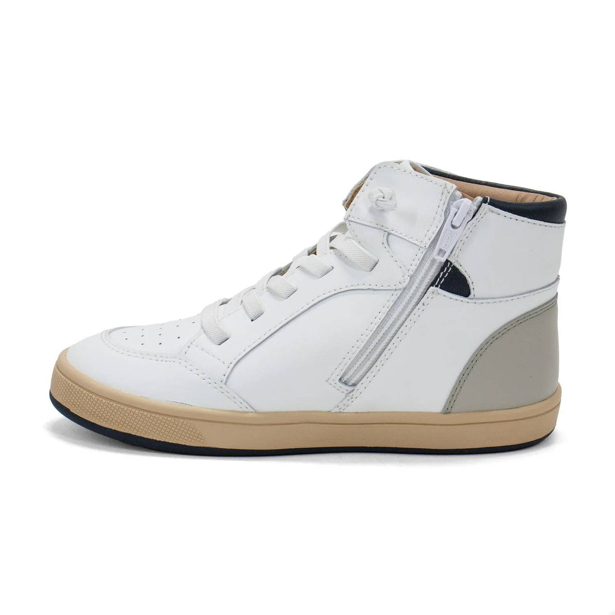 Oldsoles - Toddler Star Tracker High-top Lace-up Casual Shoes