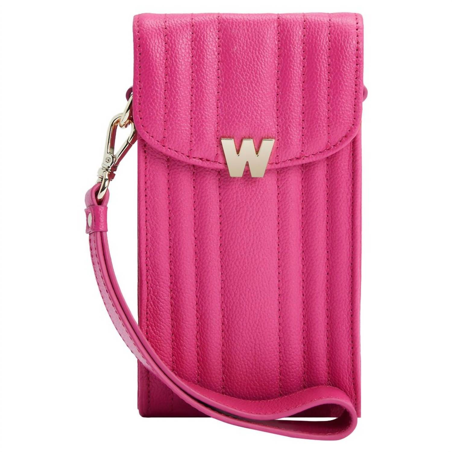 Wolf 1834 - Women's Mimi Phone Case With Wristlet