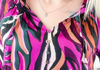 Tribal - Printed Blouse