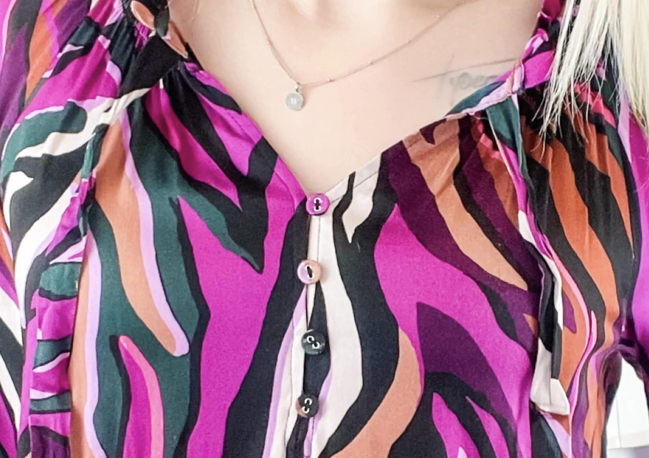 Tribal - Printed Blouse