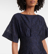 Jonathan Simkhai - Rosalie Short Sleeve Midi Dress