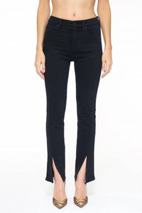 Pistola - Teagan Split Hem High Rise Jeans