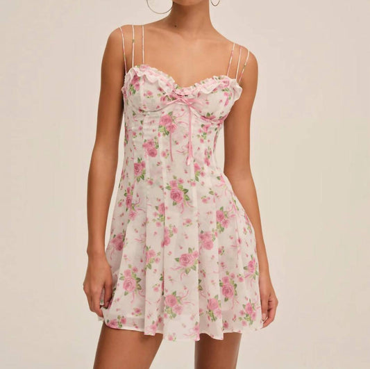 For Love & Lemons - Kate Mini Dress