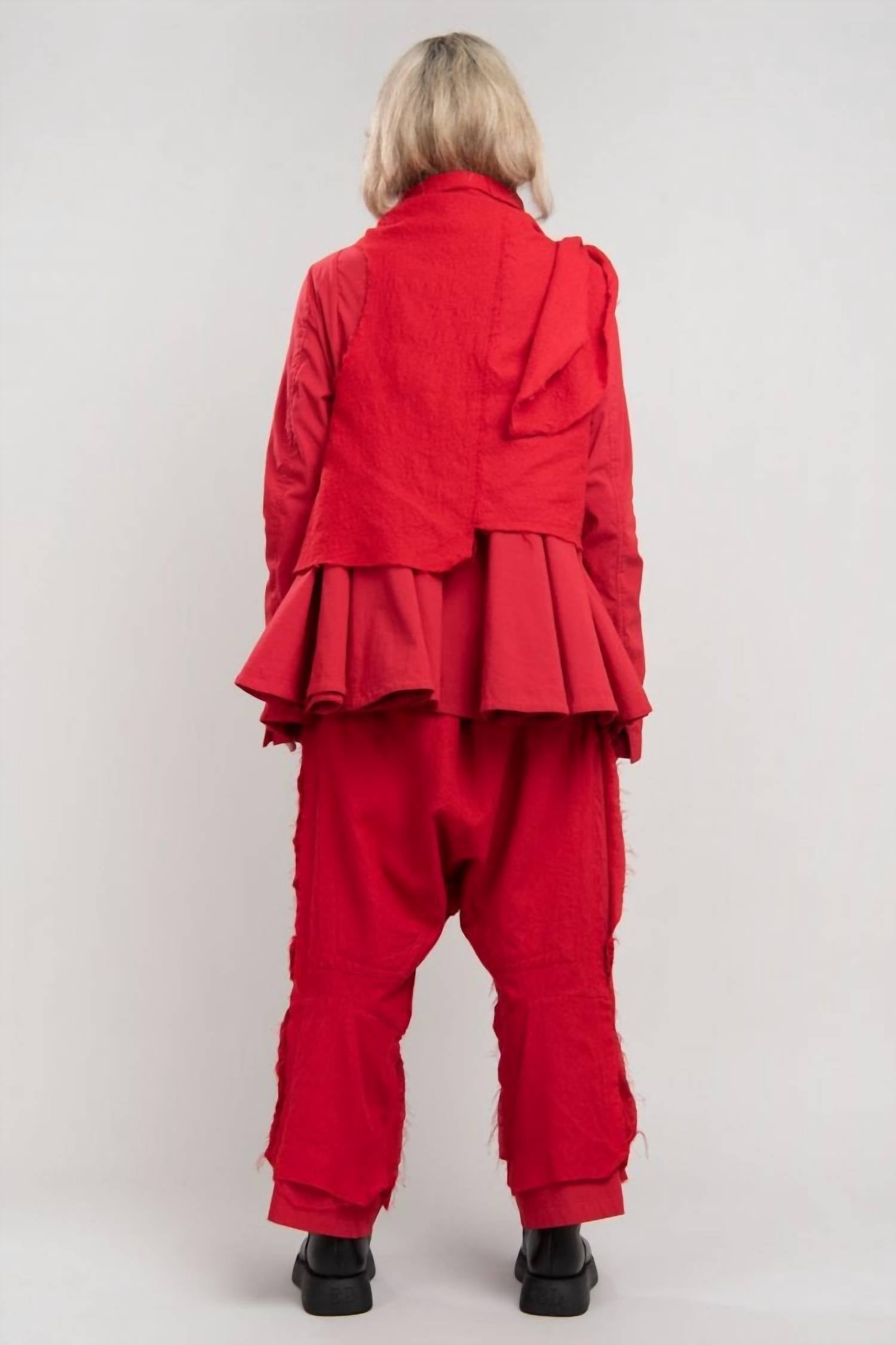 Rundholz - Cardinal Jacket