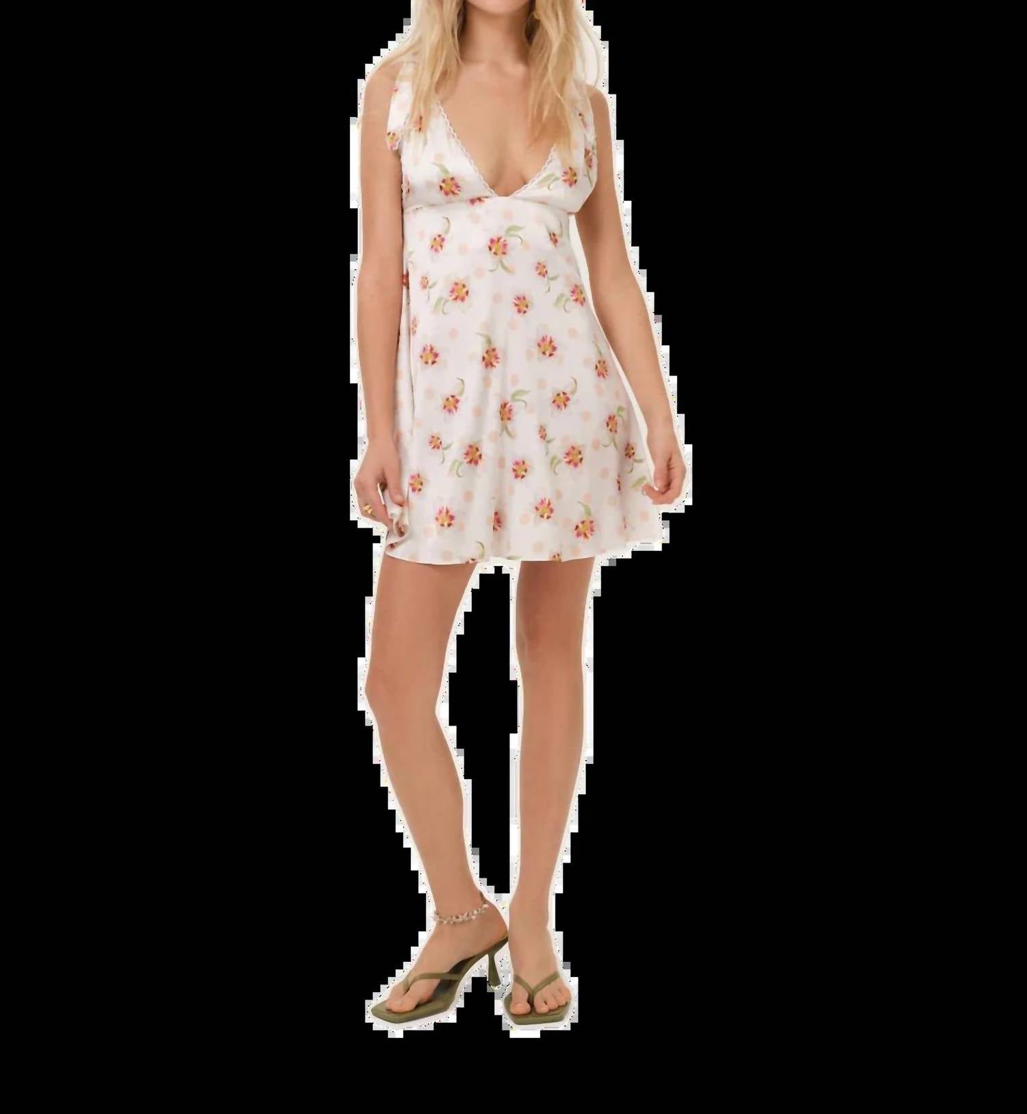 For Love & Lemons - Sunrise Lily Mini Dress