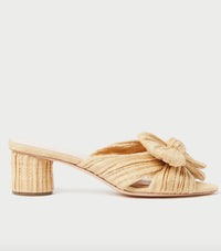 Loeffler Randall - Women's Emilia Pleated Knot Mule