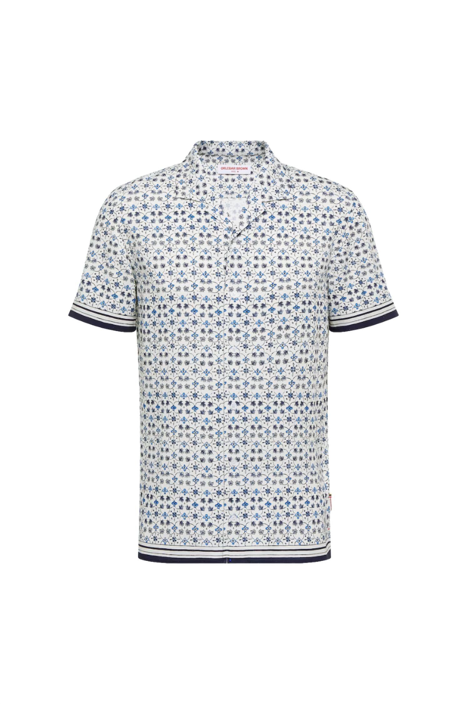 Orlebar Brown - Kid's Pedro Fiore Top