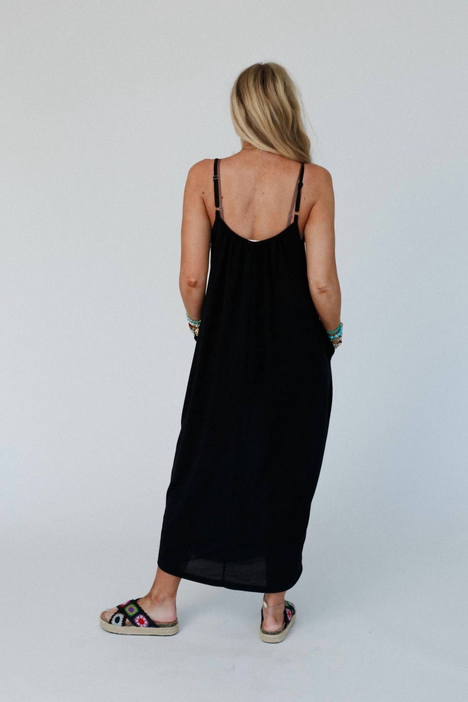 Three Bird Nest - Simple Serene Maxi Dress