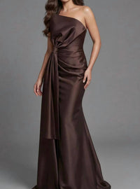 Jovani - Mocha Dress