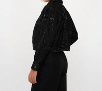 Esqualo - Elsie Embroidered Jacket