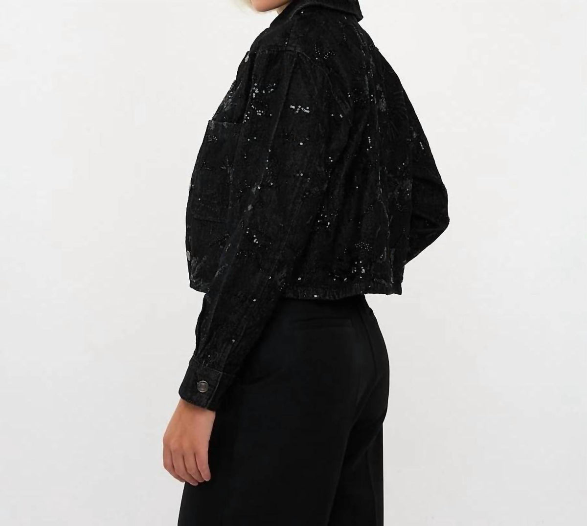 Esqualo - Elsie Embroidered Jacket