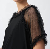 Joseph Ribkoff - Silky Knit Mesh Top