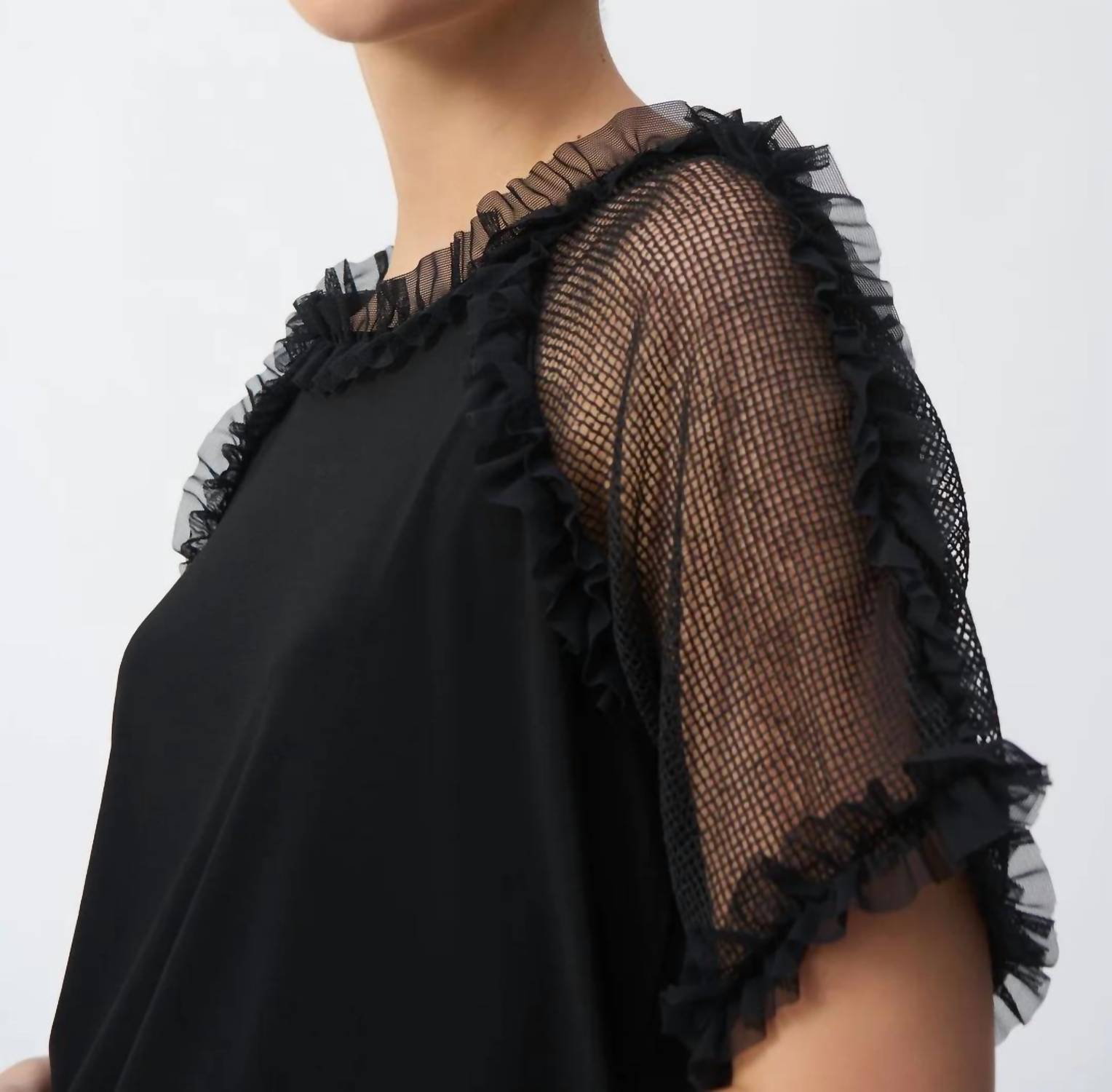 Joseph Ribkoff - Silky Knit Mesh Top