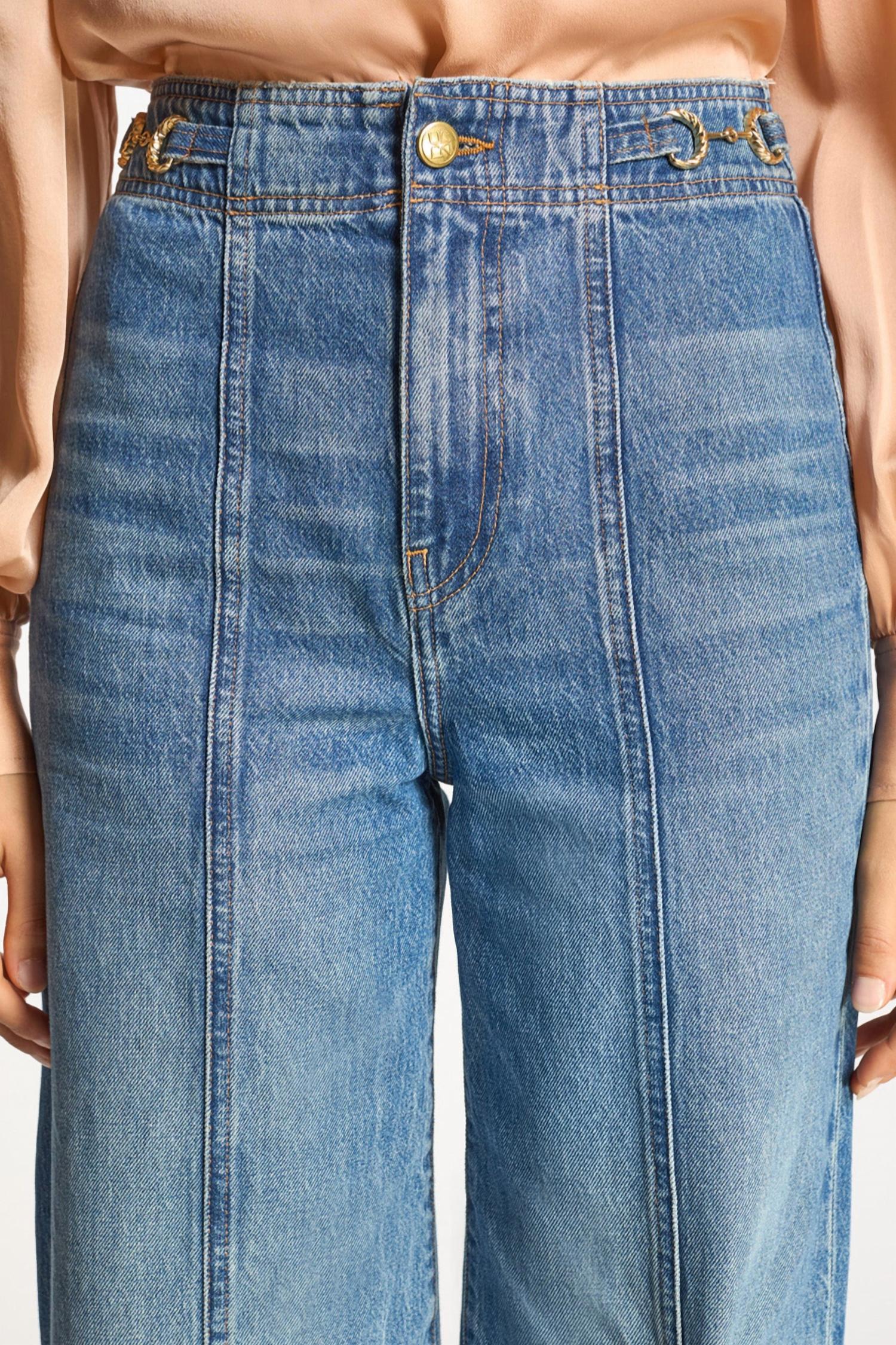 Ulla Johnson - The Delphine High Rise Jean